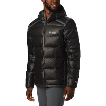 Columbia Jas Heren, OutDry Ex Alta Peak Down Zwart, 65YEMTIXQ